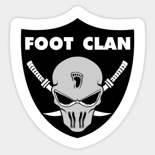 Foot Raid Sticker